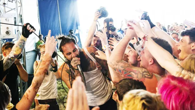 LetLive killing it at this years Download Festival.